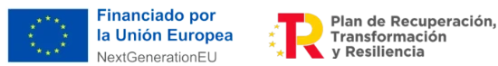 Financiado por la Unión Europea – NextGenerationEU